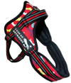 Arnés para Mascota Rojo Tórax 58-76 cm QDS by Importadora Elizalde SpA