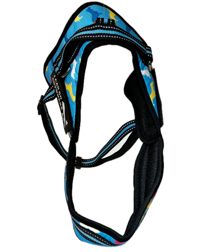 Arnés para Mascota Celeste Tórax 63-85 cm
