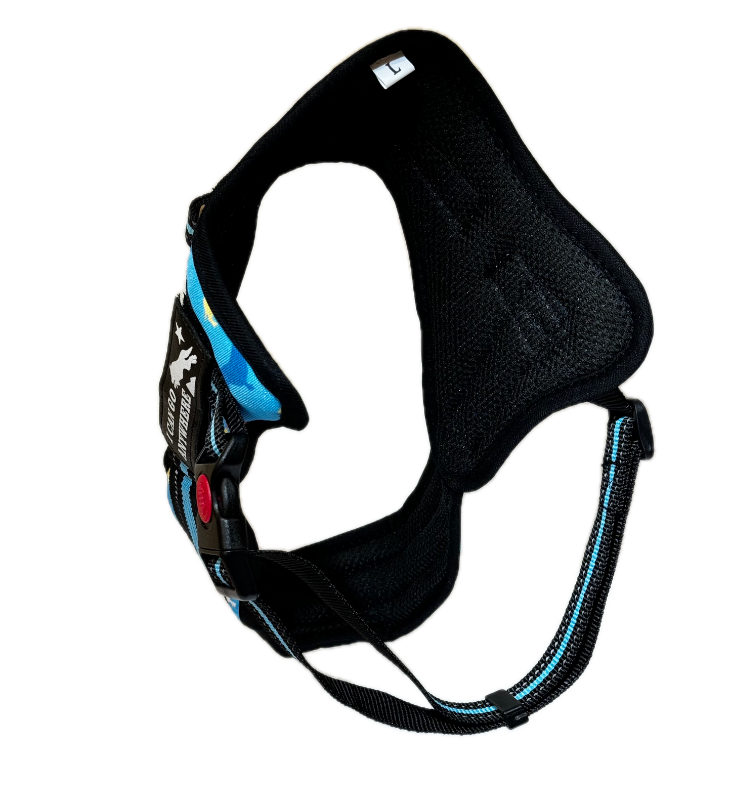 Arnés para Mascota Celeste Tórax 63-85 cm