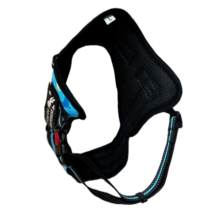 Arnés para Mascota Celeste Tórax 63-85 cm
