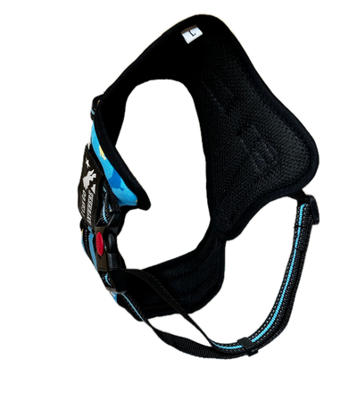 Arnés para Mascota Celeste Tórax 63-85 cm QDS by Importadora Elizalde SpA