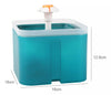 Bebedero Eléctrico Para Perros y Gatos 2 L - Turquesa QDS by Importadora Elizalde SpA