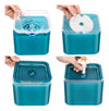 Bebedero Eléctrico Para Perros y Gatos 2 L - Turquesa QDS by Importadora Elizalde SpA