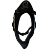 Arnés para Mascota Negro Tórax 36-52 cm QDS by Importadora Elizalde SpA