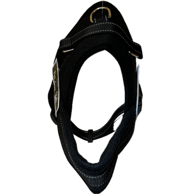 Arnés para Mascota Negro Tórax 36-52 cm QDS by Importadora Elizalde SpA