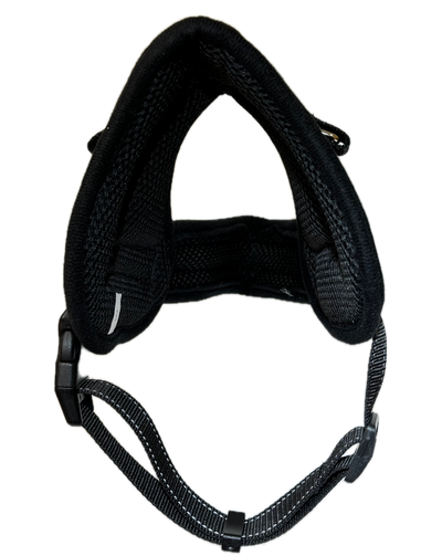 Arnés para Mascota Negro Tórax 36-52 cm QDS by Importadora Elizalde SpA