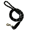 Correa Para Mascotas 120 cm Gancho 360° Negro QDS by Importadora Elizalde SpA