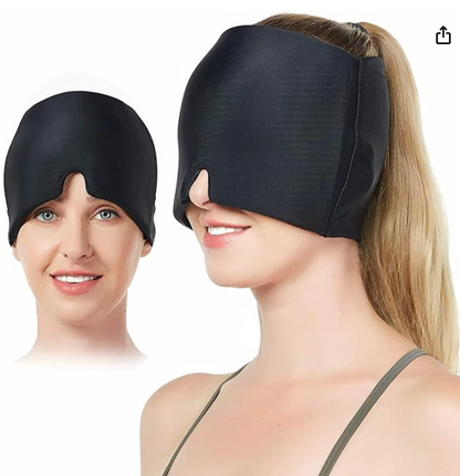 MIGRAÑA Gorro Gel Alivia Dolor Migrana