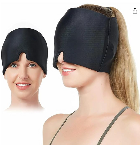 MIGRAÑA Gorro Gel Alivia Dolor Migrana