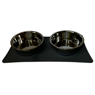Cuenco doble para comida QDS by Importadora Elizalde SpA