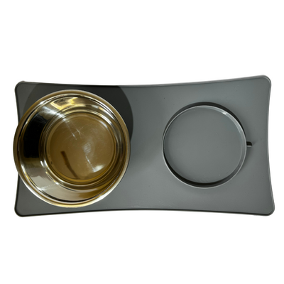 Cuenco doble para comida QDS by Importadora Elizalde SpA