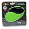 Correa Retractil para Mascotas Verde 3 M QDS by Importadora Elizalde SpA