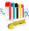 Botella de agua con pastillero QDS by Importadora Elizalde SpA