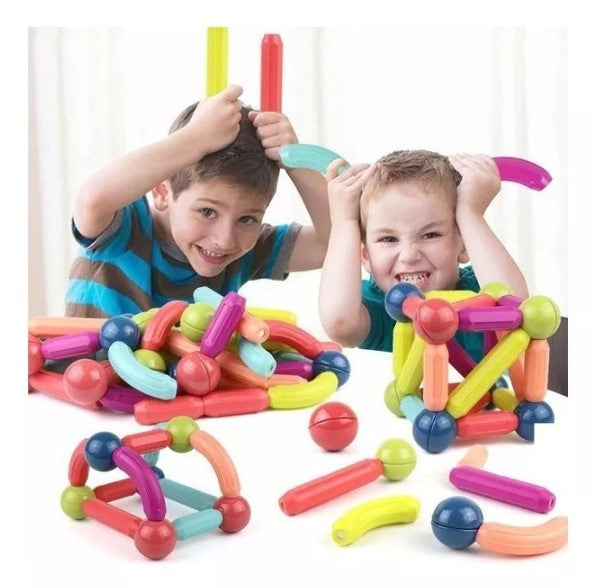 Juego Bloques Magnéticos 28pcs