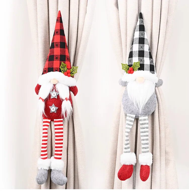 Abrazadera de Duende Mágico navideño