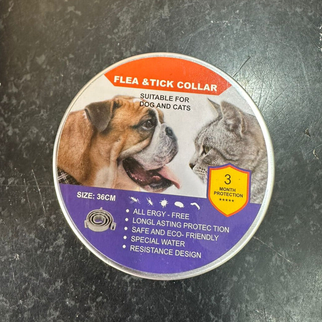 Collar Antipulgas & Garrapatas para Perros y Gatos