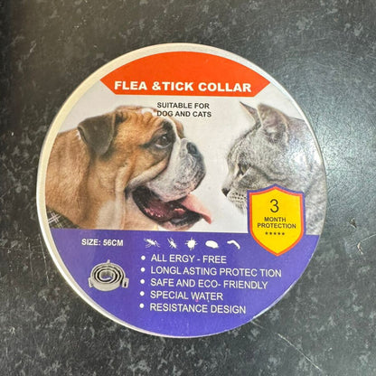 Collar Antipulgas & Garrapatas para Perros y Gatos