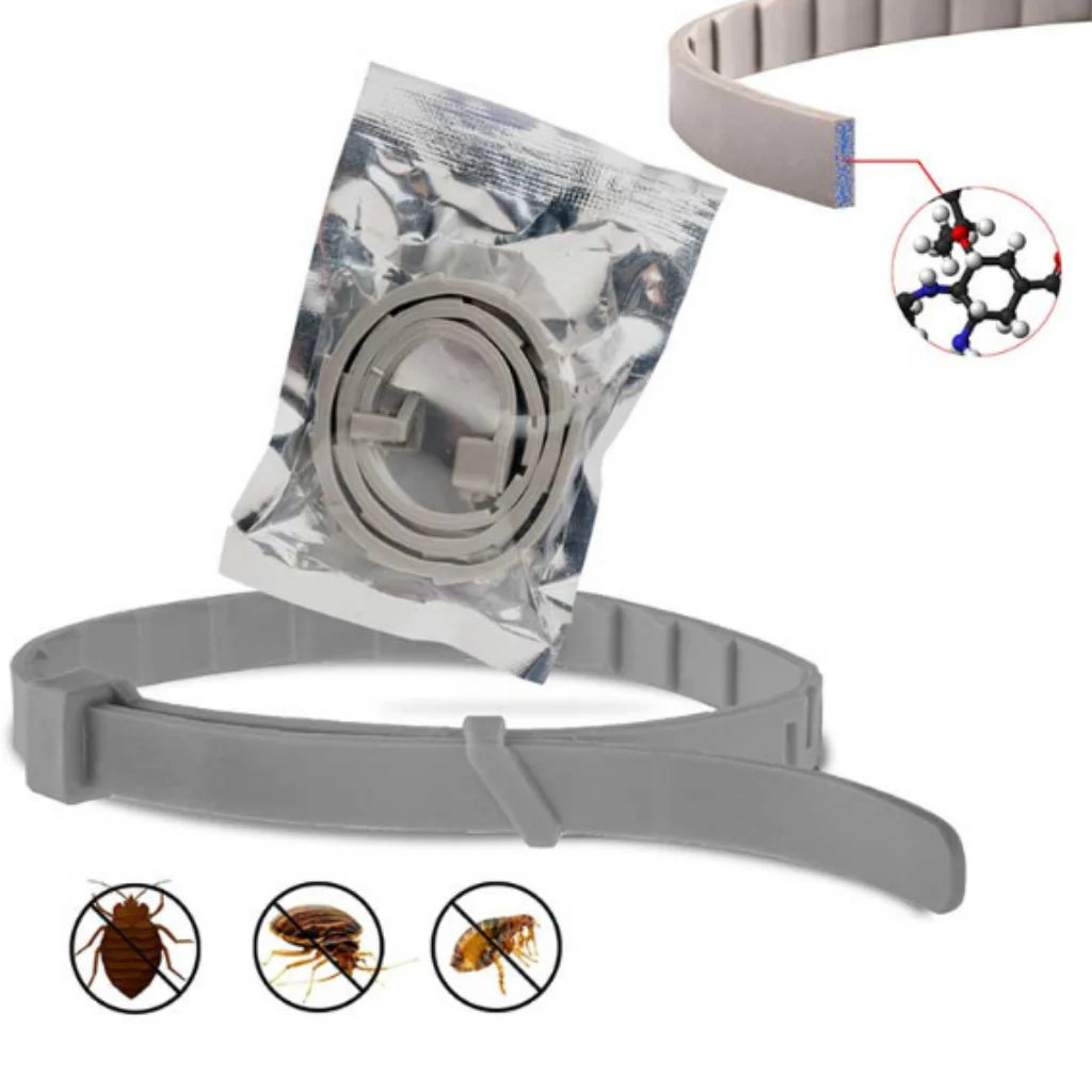 Collar Antipulgas & Garrapatas para Perros y Gatos