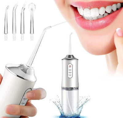 Irrigador Bucal Recargable Portátil 4 en 1 QDS by Importadora Elizalde SpA