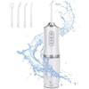Irrigador Bucal Recargable Portátil 4 en 1 QDS by Importadora Elizalde SpA