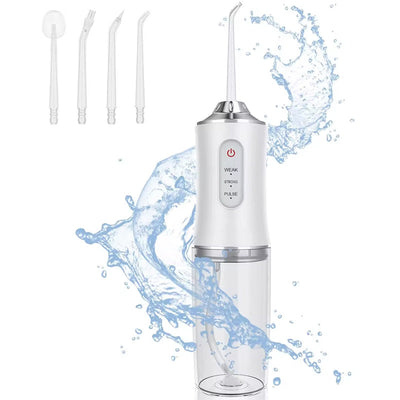Irrigador Bucal Recargable Portátil 4 en 1 QDS by Importadora Elizalde SpA