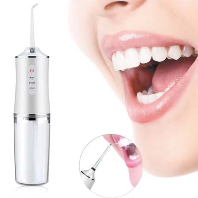 Irrigador Bucal Recargable Portátil 4 en 1 QDS by Importadora Elizalde SpA