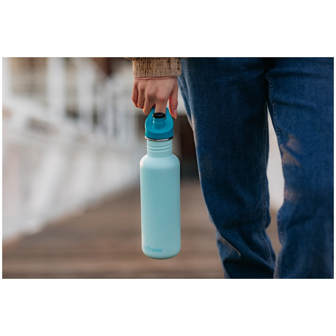 Botella Classic Sport Cap Klean Kanteen