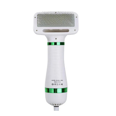 Cepillo para mascotas: secador/peine - 2 en 1 QDS by Importadora Elizalde SpA