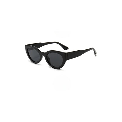 Lente de Sol Mujer Ojo de Gato Negro