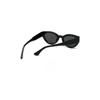 Lente de Sol Mujer Ojo de Gato Negro