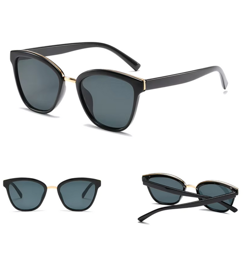 Lentes de Sol Shauna SH210160 Mujer Ojo de Gato Moderno UV400