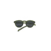 Lente de Sol Unisex Redondo Verde musgo