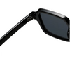 Lente de Sol Mujer Rectangular Café