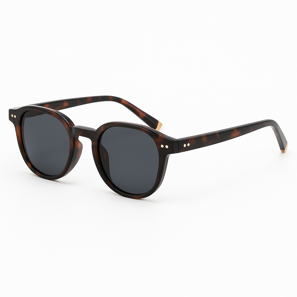 Lentes de Sol Shauna SH403089 Unisex Redondo Retro UV400
