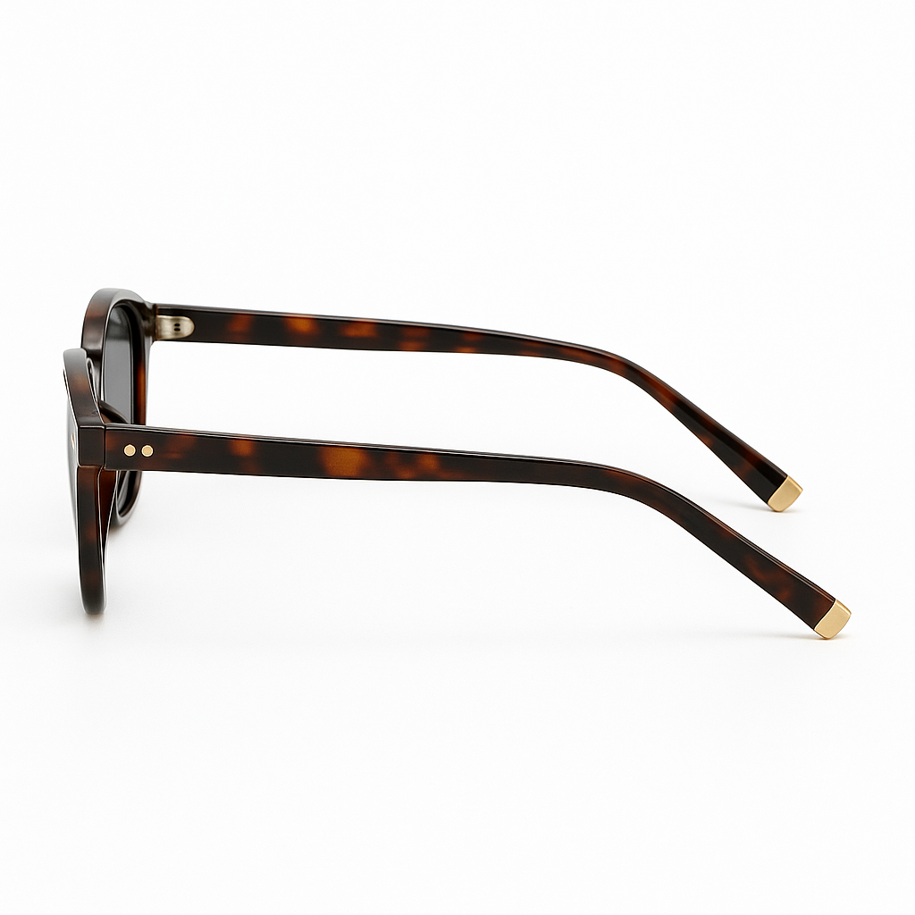 Lentes de Sol Shauna SH403089 Unisex Redondo Retro UV400