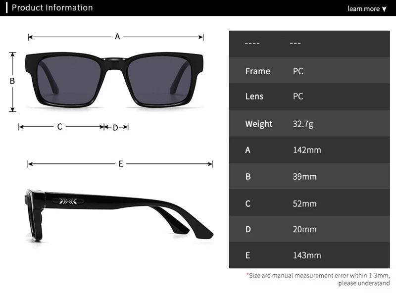 Lentes de Sol Shauna SH404296 Mujer Cuadrado Policarbonato UV400