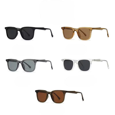 Lentes de Sol Shauna SH409078 Hombre Cuadrado Clásico UV400