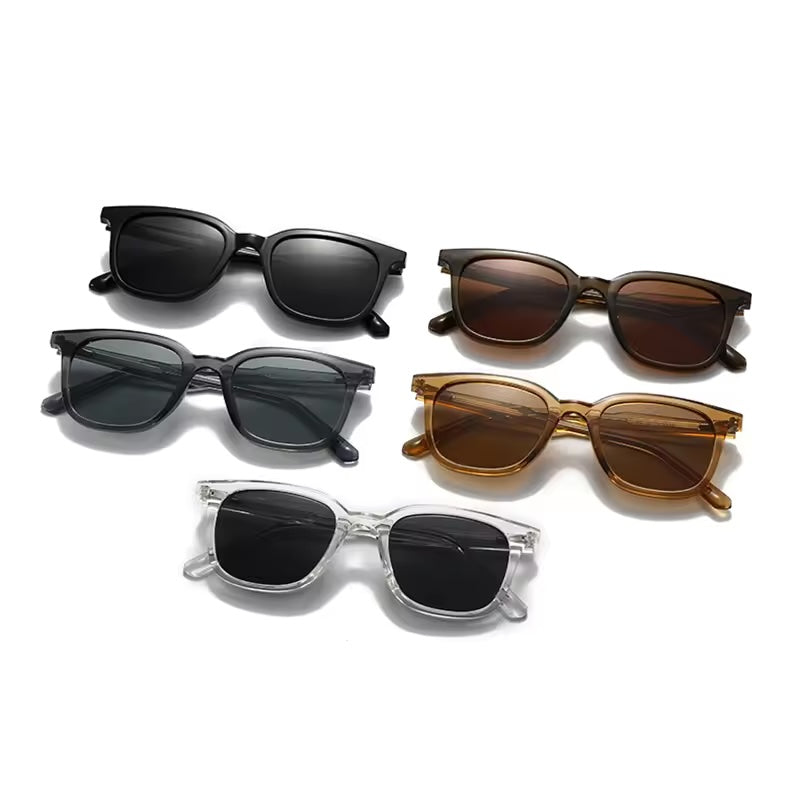 Lentes de Sol Shauna SH409078 Hombre Cuadrado Clásico UV400