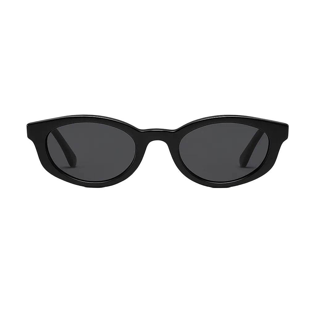 Lentes de Sol Shauna SH509012 Mujer Ojo de Gato Retro UV400 - color Negro/Gris (vista 2)