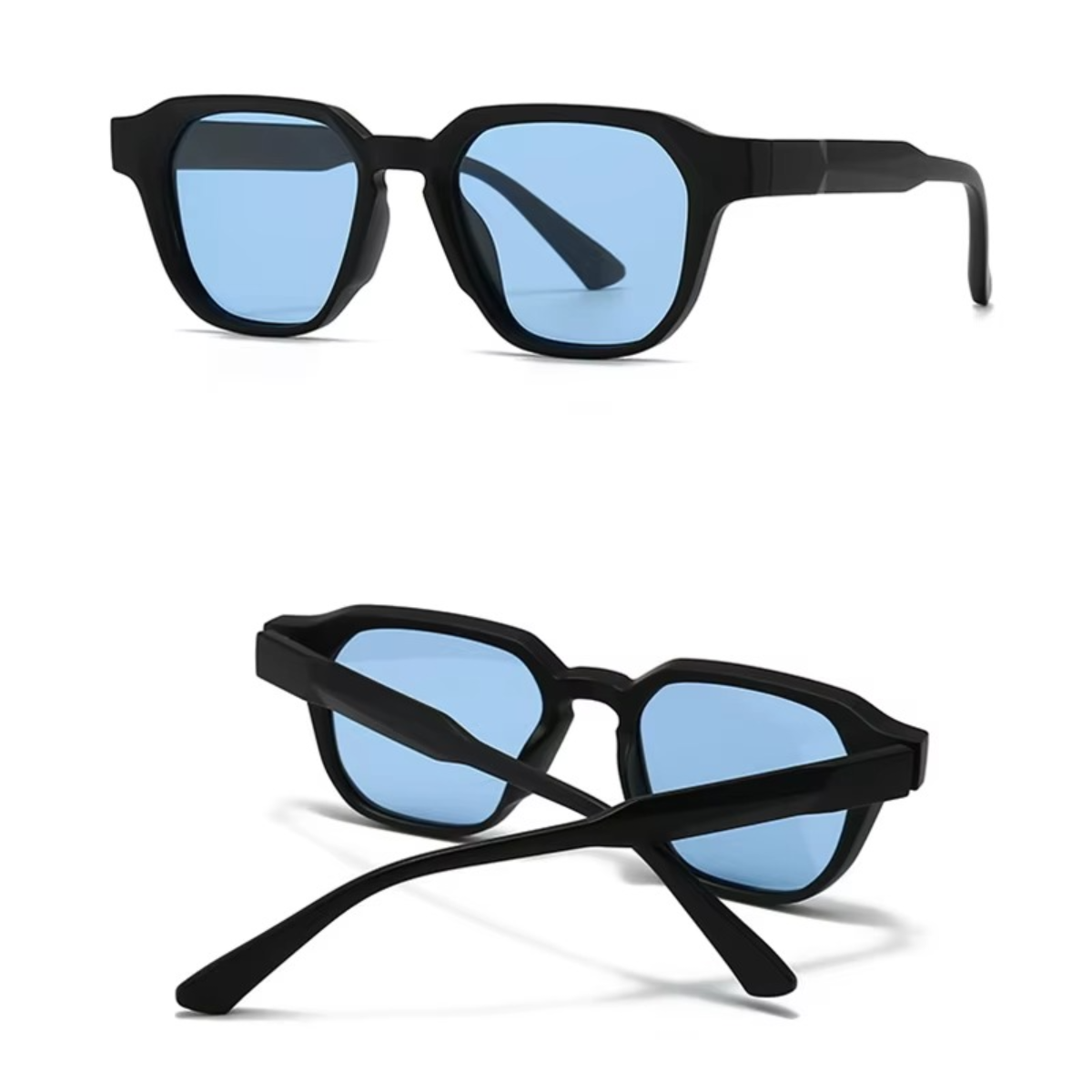 Lentes de Sol Shauna SH509133 Hombre Cuadrado Robusto UV400