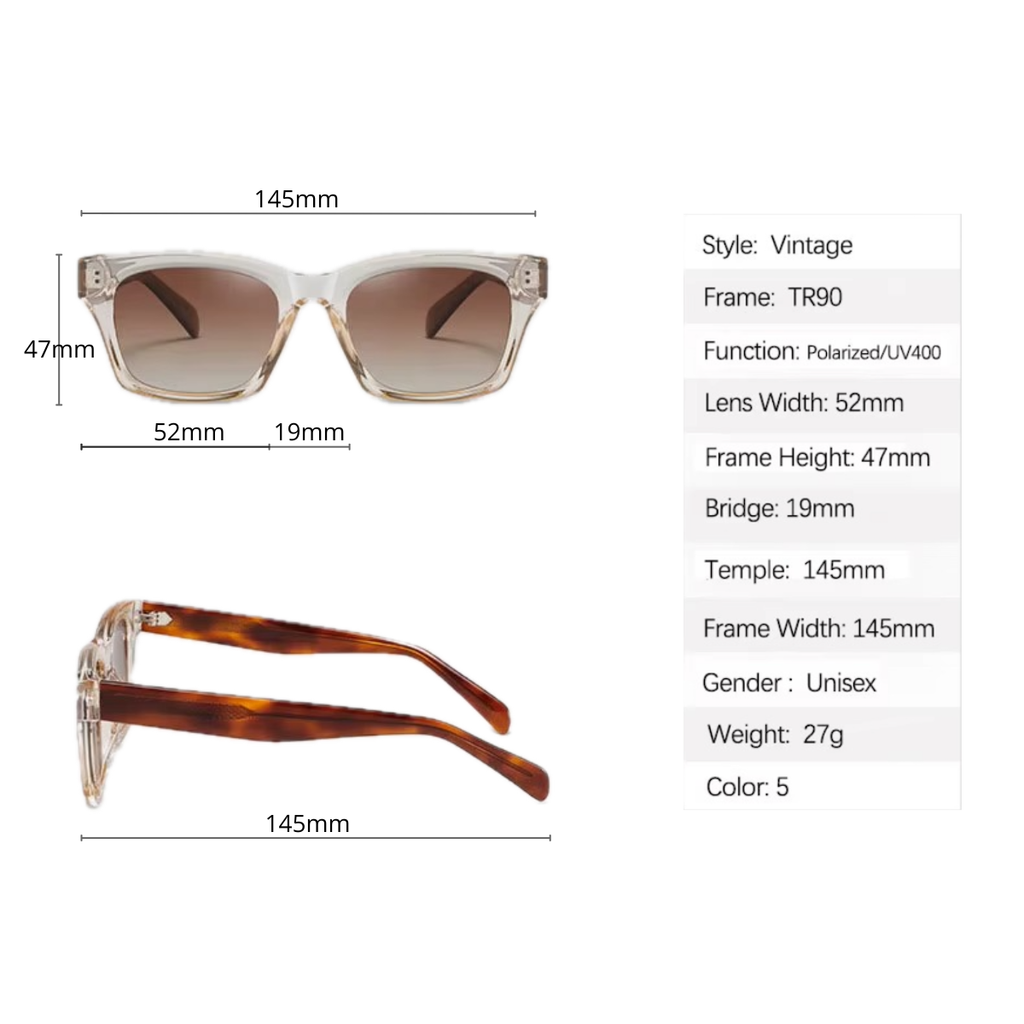 Lentes de Sol Shauna SH51036 Mujer Ojo de Gato TR90 UV400