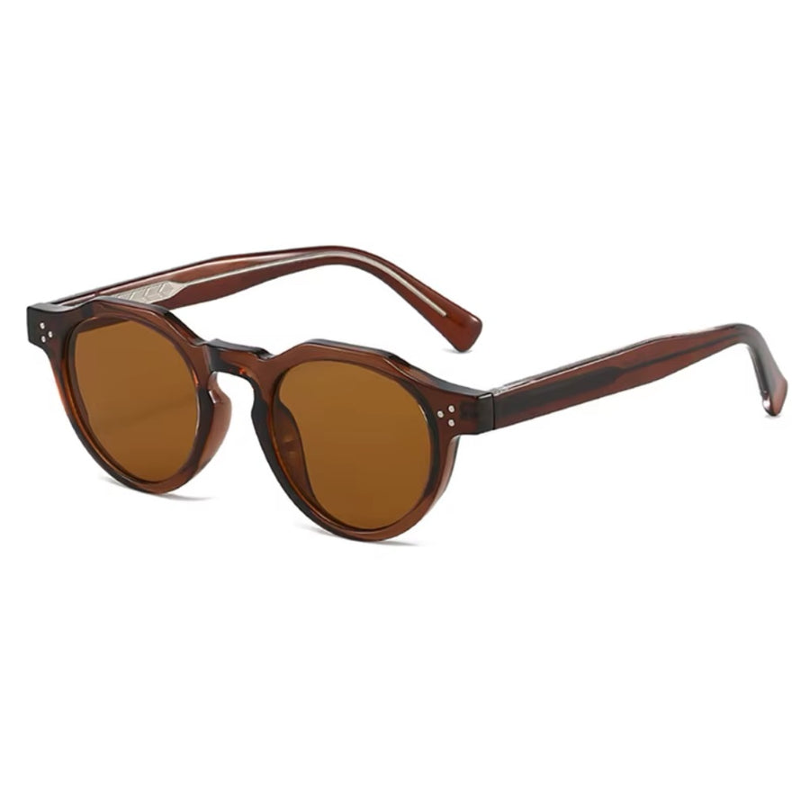Lentes de Sol Shauna SH511037 Unisex Redondo TR90 UV400