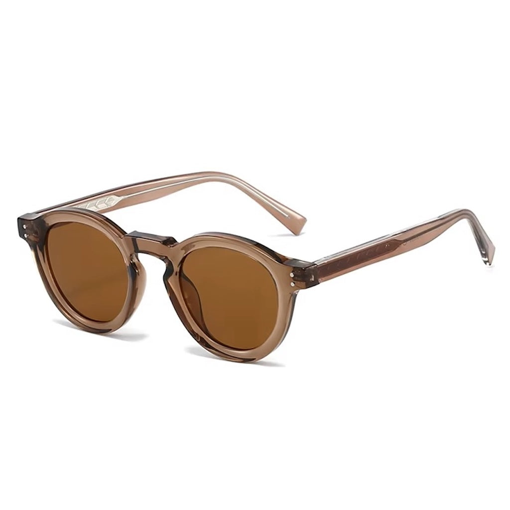 Lentes de Sol Shauna SH511038 Unisex Redondo TR90 Retro UV400