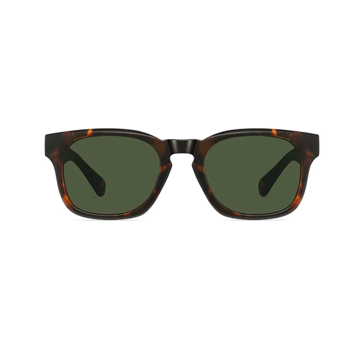 Lentes de Sol Shauna SH51186 Unisex Cuadrados UV400 - color Leopardo/Verde (vista 2)
