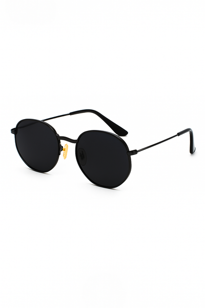 Lente de Sol Mujer Cuadrado Negro