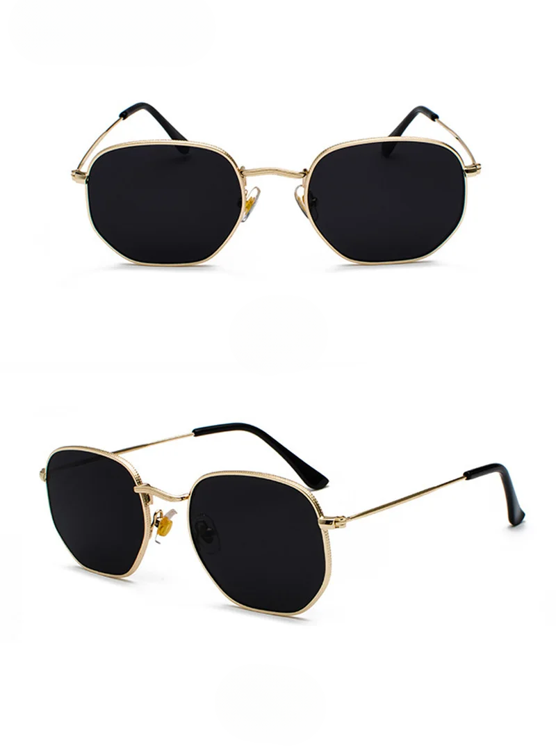 Lentes de Sol Shauna SH5802 Mujer Cuadrado Metálico UV400