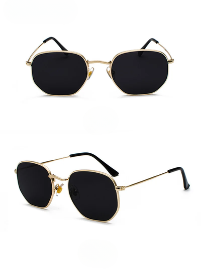 Lentes de Sol Shauna SH5802 Mujer Cuadrado Metálico UV400