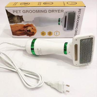 Cepillo para mascotas: secador/peine - 2 en 1 QDS by Importadora Elizalde SpA