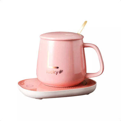Taza Con Calentador Eléctrico 55°c QDS by Importadora Elizalde SpA