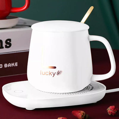 Taza Con Calentador Eléctrico 55°c QDS by Importadora Elizalde SpA
